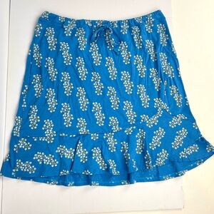 Patagonia Women’s Alpine Valley Skirt Small Wattleseed Light Violet Blue